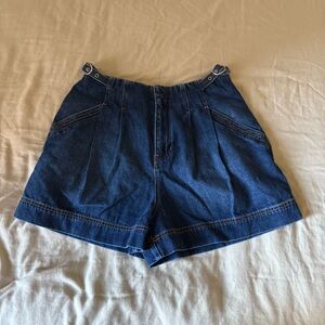 Veronica Beard Denim Shorts